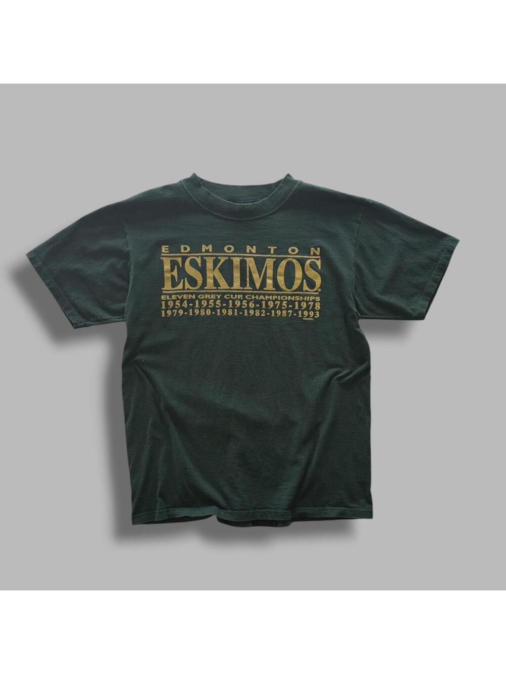 90s Edmonton Eskimos tee